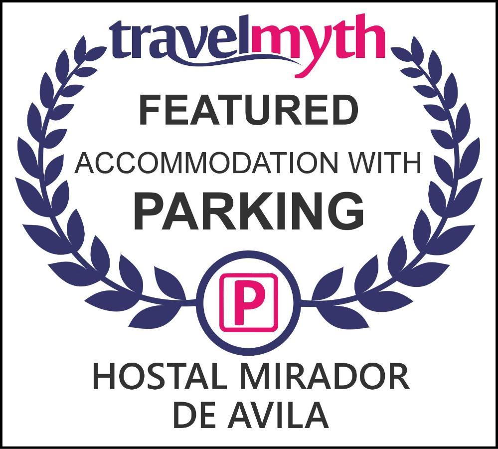 Hostal Mirador De Ávila Exterior foto