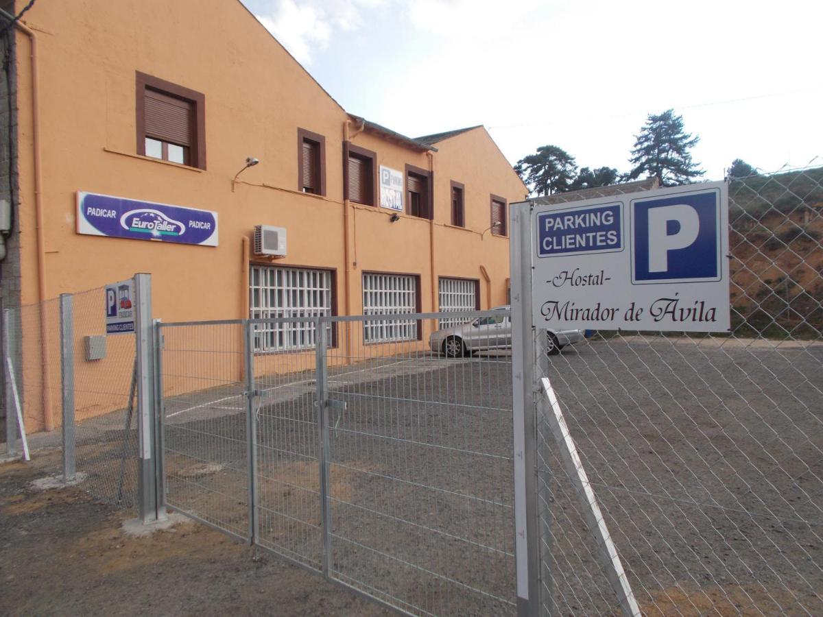 Hostal Mirador De Ávila Exterior foto