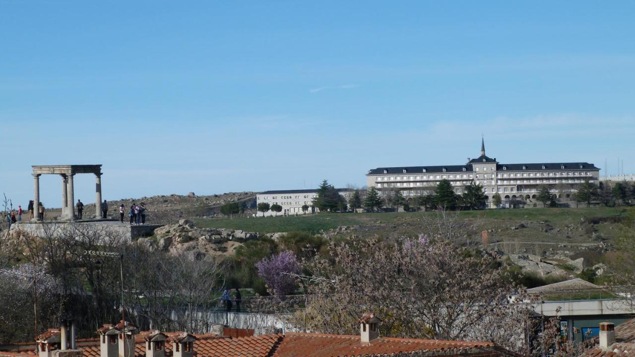 Hostal Mirador De Ávila Exterior foto
